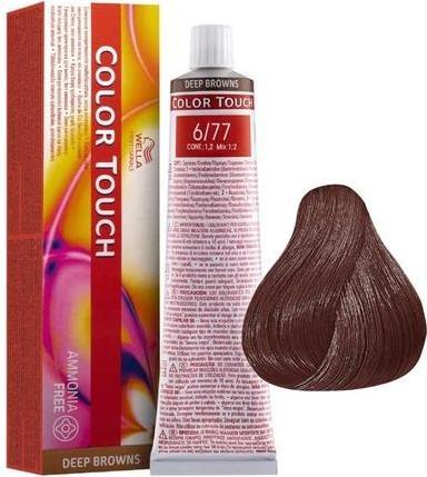 Image du produit Wella Color Touch Deep Browns (6/77 blond foncé blond foncé-intensif brun foncé)