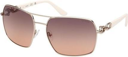 Produktbild Guess Women's GU0015932B63 Sunglasses Shiny Pale Gold