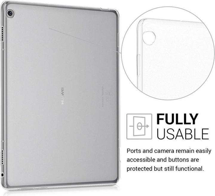 Produktbild Lobwerk 3er Set für Huawei MediaPad M3 10 Lite 10.1 Zoll Tablet mit Schutzhülle + Schutzglas + Touch Pen 3in (X)