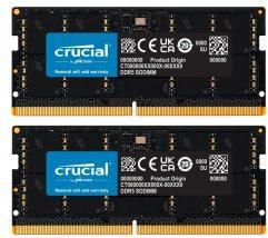 Produktbild Crucial CT2K24G56C46S5 (2 x 24GB, 5600 MHz, DDR5-RAM, SO-DIMM)