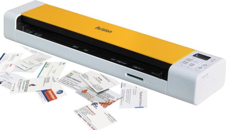 Produktbild Avision MetaMobile 20 Simplex/600dpi/A4/12"/Wi-Fi/USB2.0 (USB, Wi-Fi Direct)