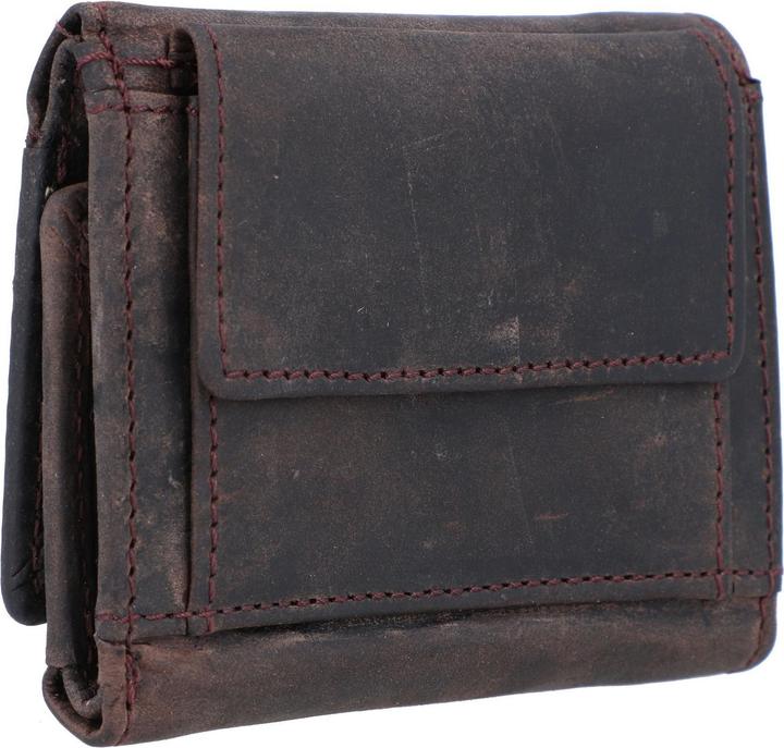 Image du produit Greenburry Porte-monnaie Vintage Revival en cuir 10 cm
