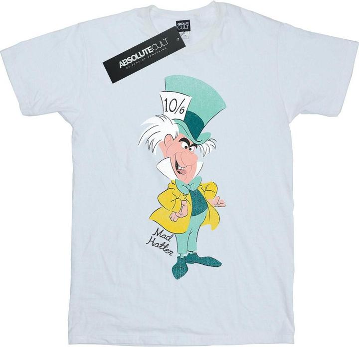 Disney Jungen Alice im Wunderland Mad Hatter Klassisches TShirt