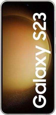 Produktbild Re!commerce Galaxy S23 5G (dual sim) (128 GB, Weiss, 6.10", 50 Mpx, Dual SIM, C / Gut)