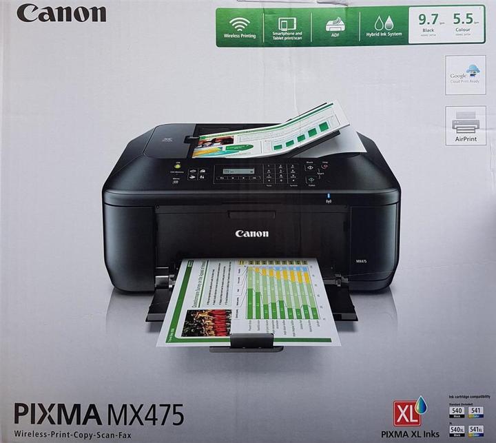 Image du produit Canon Pixma MX475 (Encre, Couleur)