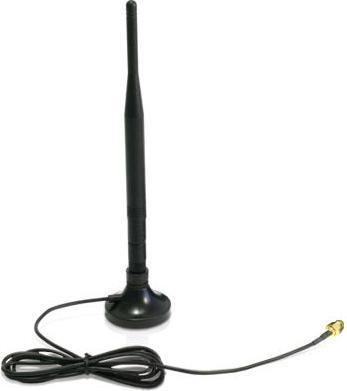 Produktbild Varia Magnetfuss mit 5 dBi Antenne, RP-SMA-Anschluss (WLAN)