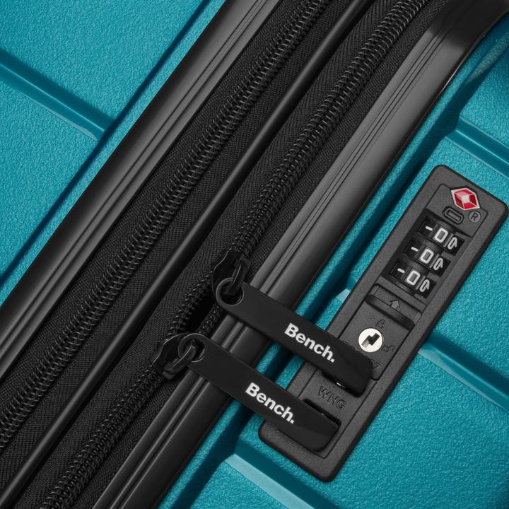 Actual product image Bench Paris 4 Rollen Kabinentrolley S 56 cm mit Dehnfalte (45 l, Hand luggage (up to 50 litres))