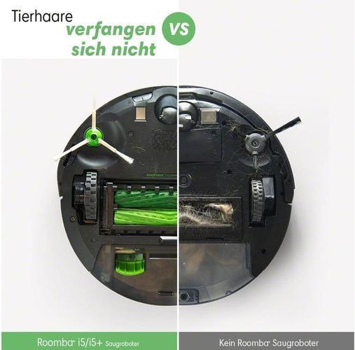 Actual product image iRobot Roomba i5+ (Robot vacuum)