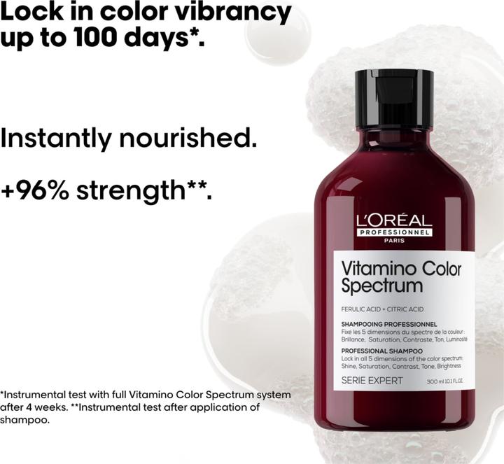 Image du produit L'Oréal Professionnel Vitamino Color Spectrum (300 ml, Shampoing liquide)