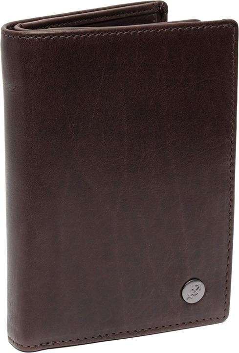 Actual product image The Chesterfield Brand Manerba wallet RFID protection leather 9.5 cm