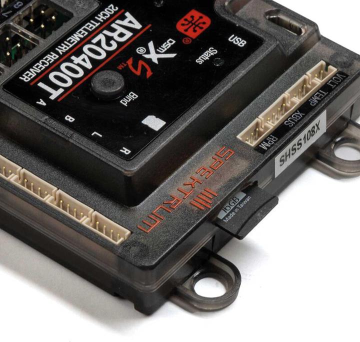 Actual product image ar20400t 20-channel powersafe telemetry receiver