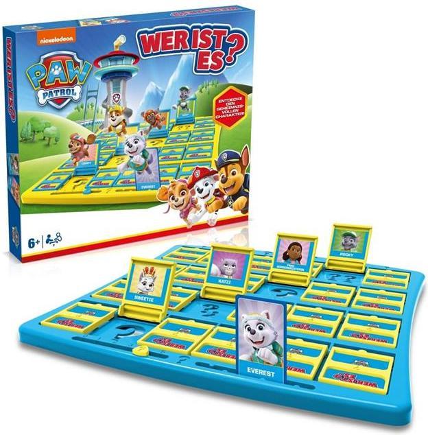 Actual product image Winning Moves Who is it Paw Patrol (German)