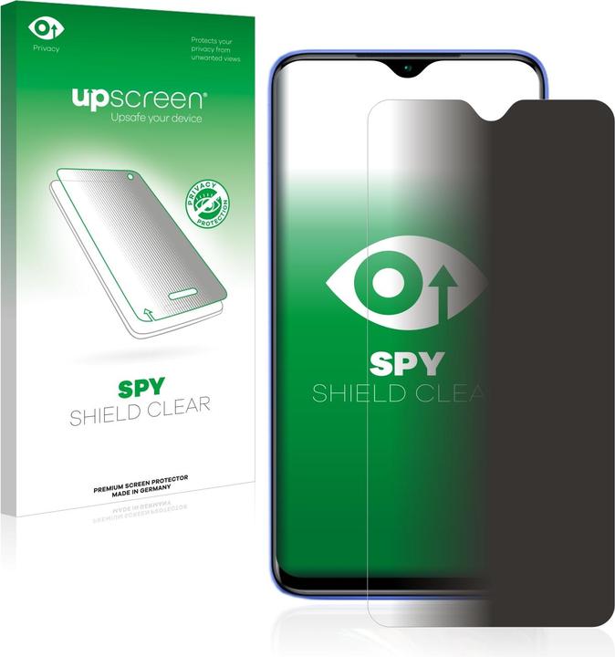 Actual product image upscreen Spy Shield Privacy Protector (1 Piece, Xiaomi Redmi 9T)