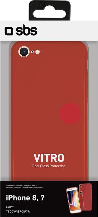 Immagine prodotto SBS Custodia protettiva (Apple iPhone 6, Apple iPhone 6s, Apple iPhone 7, Apple iPhone 8)
