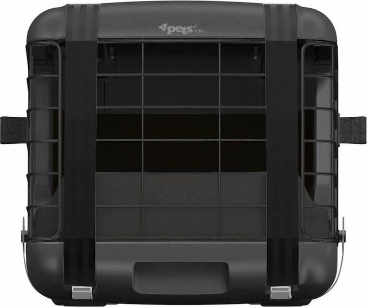 Produktbild 4pets Autobox Caree Black Series (Hund, Abschliessbar)