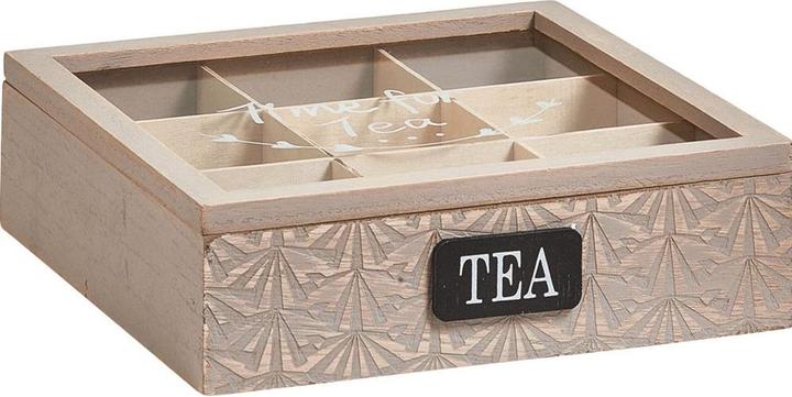 Actual product image Zeller Present Tea bag box