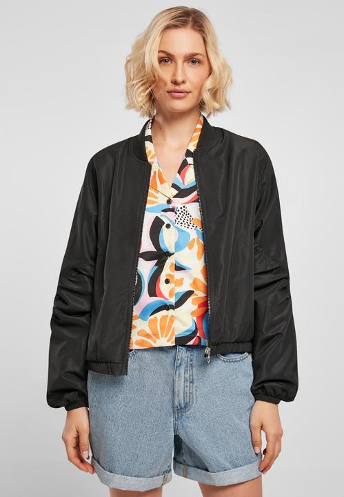 Immagine prodotto Urban Classics Bomber donna con pipistrello riciclato - 16954 (4XL)