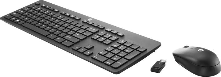 Produktbild HP Business Slim (Eng. Int., Kabellos)