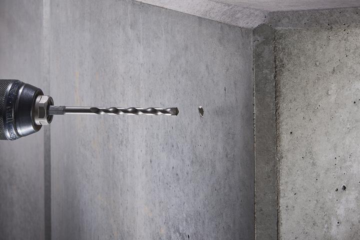 Produktbild wolfcraft wolfcraft 1 Steinbohrer HM, S=6-kant, ø6x110mm (6 mm)