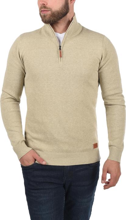 Immagine prodotto Blend Robin Maglione Pullover Troyer da Uomo Con Collo Alto Stampa (3XL)