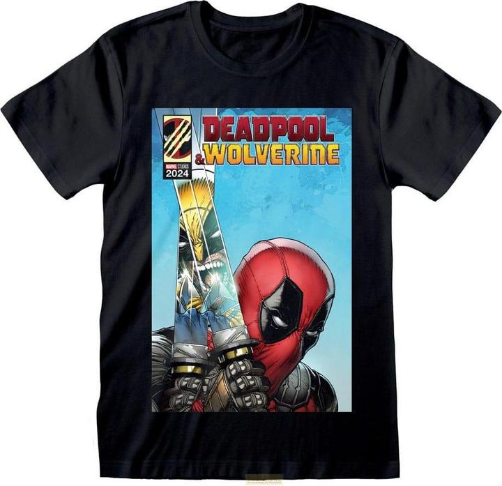 Heroes Inc Deadpool T-Shirt Deadpool Reflection Grösse XL (XL)