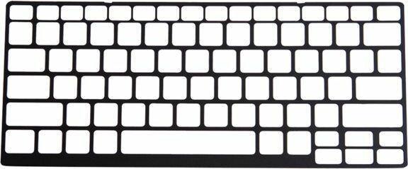 Actual product image Origin Storage N/B KBD SHROUD LAT E5470 US
