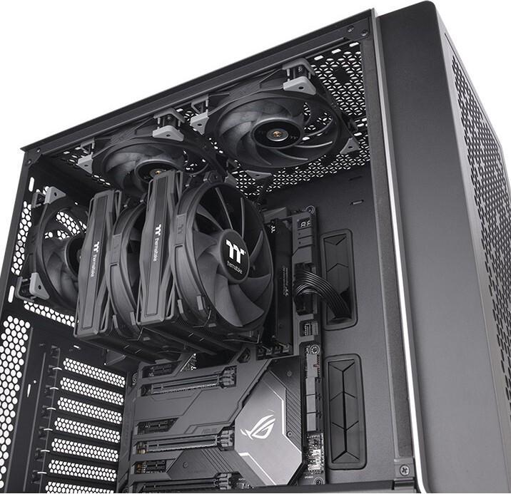 Actual product image Thermaltake TT Toughair 710 Air Cooler bk (188.50 mm)