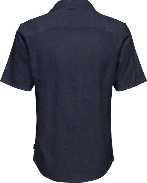 Immagine prodotto Only & Sons Camicia con colletto resort slim fit Camicia (L)