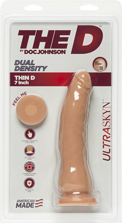Image du produit Doc Johnson The D - Thin D - Ultraskyn