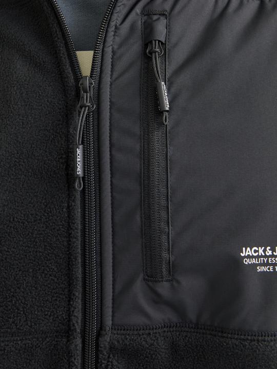 Actual product image Jack & Jones Plus Size Fleece Gilet Fleece Gilet (3XL)