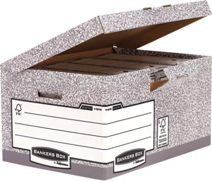 Fellowes Archiv-Klappdeckelbox Maxi (A4)