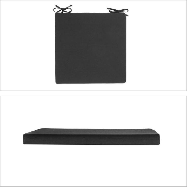 Actual product image Relaxdays chair cushion (39.5 x 39.5 x 3 cm)