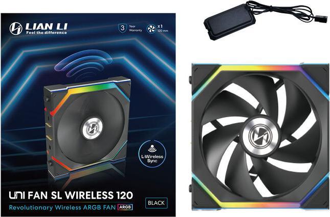 Produktbild Lian-Li UNI FAN SL Wireless (120 mm, 1 x)