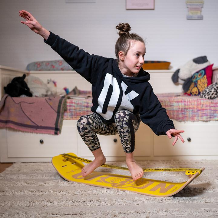 Immagine prodotto Gibbon Set di Giboard Play Nero (1.06 m)