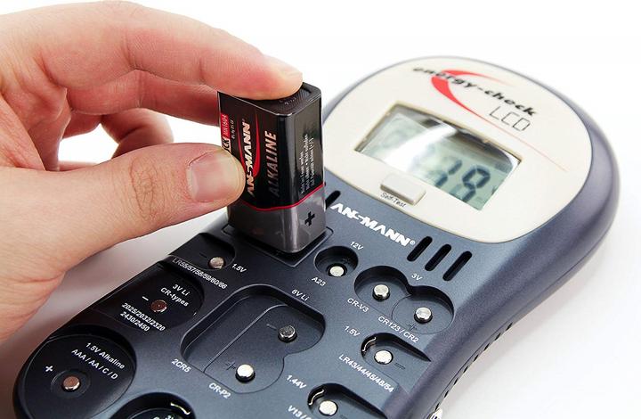 Image du produit Ansmann Batterietester
