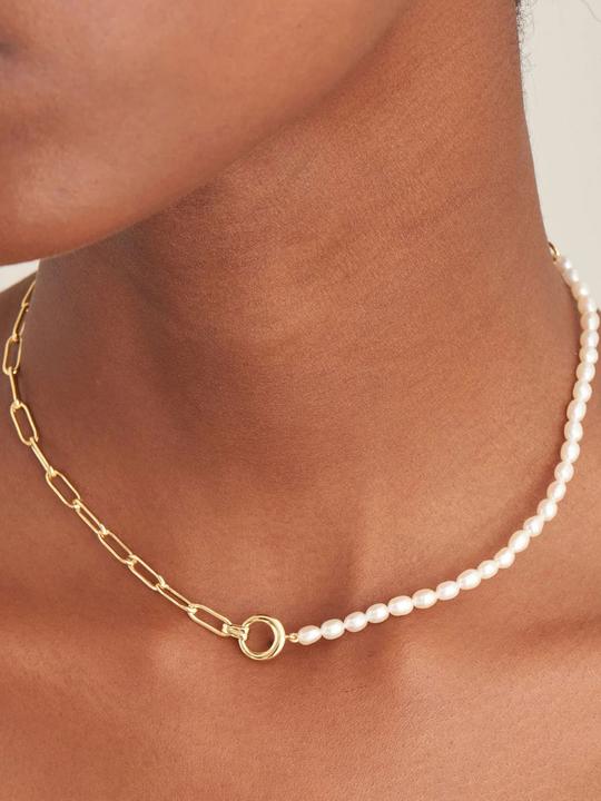 Immagine prodotto Ania Haie Collana Pearl Power (925 Argento, 40 - 45 cm)