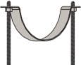 Image du produit Fischer Collier de ventilation LGSN 150 (150 mm)