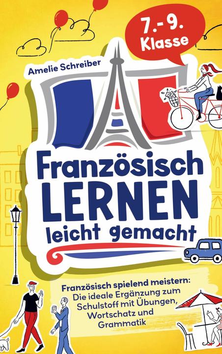 Produktbild Schreiber:Französisch lernen leicht gem (Französisch, Amelie Schreiber, 2025)