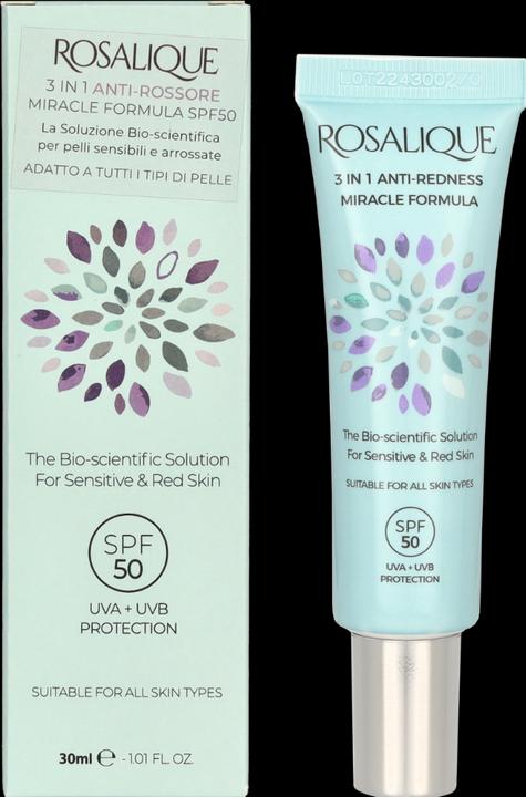 Actual product image Rosalique 3 in 1 Anti-Redness Miracle Formula (30 ml)