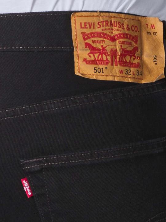 Produktbild Levis 501 Original (W34/L32)