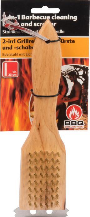 Produktbild BBQ Collection Reinigungsbürste (23 cm)