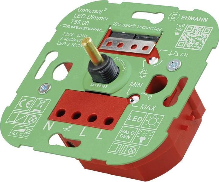 Produktbild Ehmann LED UnterputzDimmer Professional