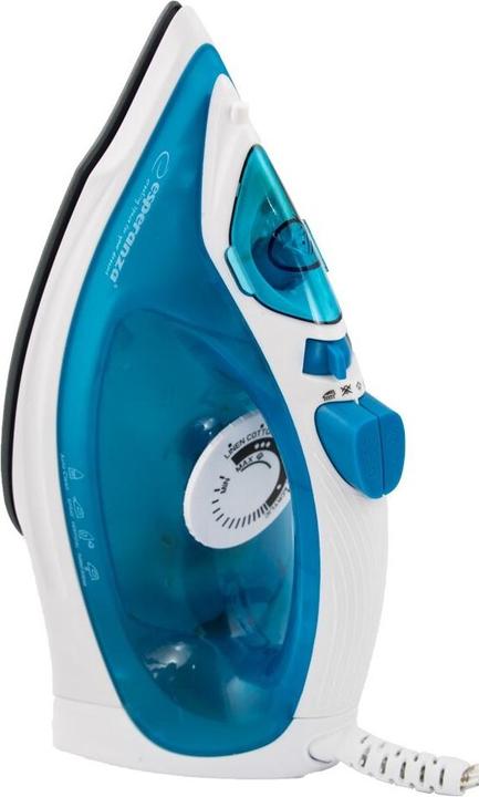 Produktbild Esperanza EHI002 Bügeleisen Dampfbügeleisen Keramik-Bügelsohle (2200 W)