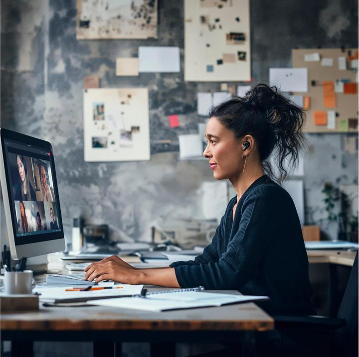 Image du produit EPOS ADAPT E1 - Scandinavian Black (Sans fil, USB-C)