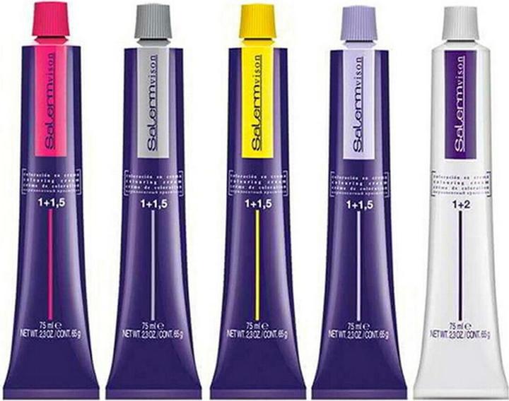 Actual product image Salerm Cosmetics Hair Colour Permanent Colour 60ml