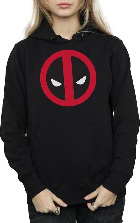 Produktbild Deadpool Large Clean Logo Kapuzenpullover (XXL)