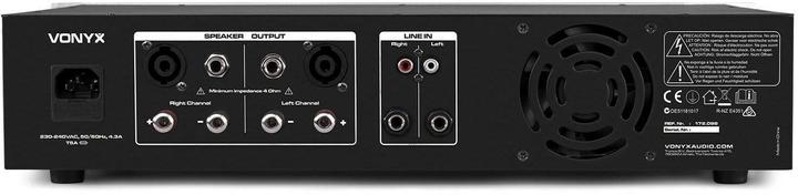 Produktbild Vonyx VPA1000 Endstufe
