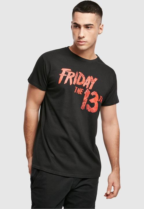 Actual product image Merchcode Friday The 13th Logo Tee (XS)
