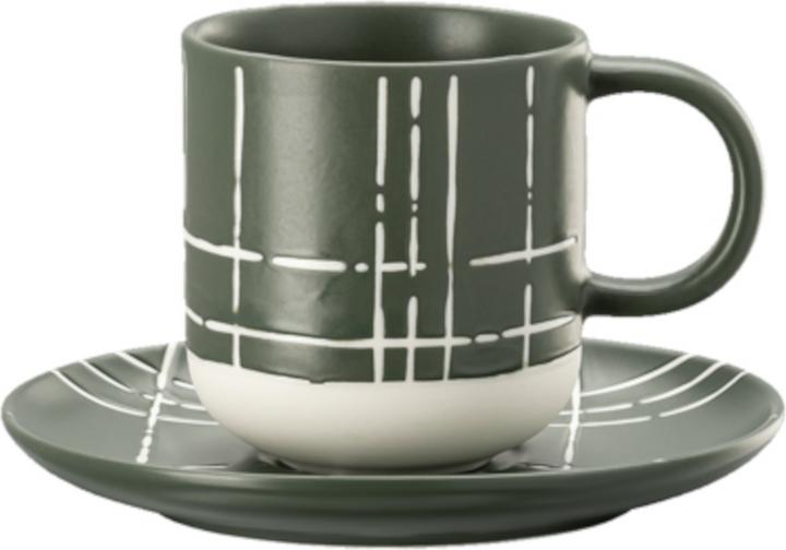 Produktbild Thomas FUN Karo dark Espressotasse 2tlg (1 x)