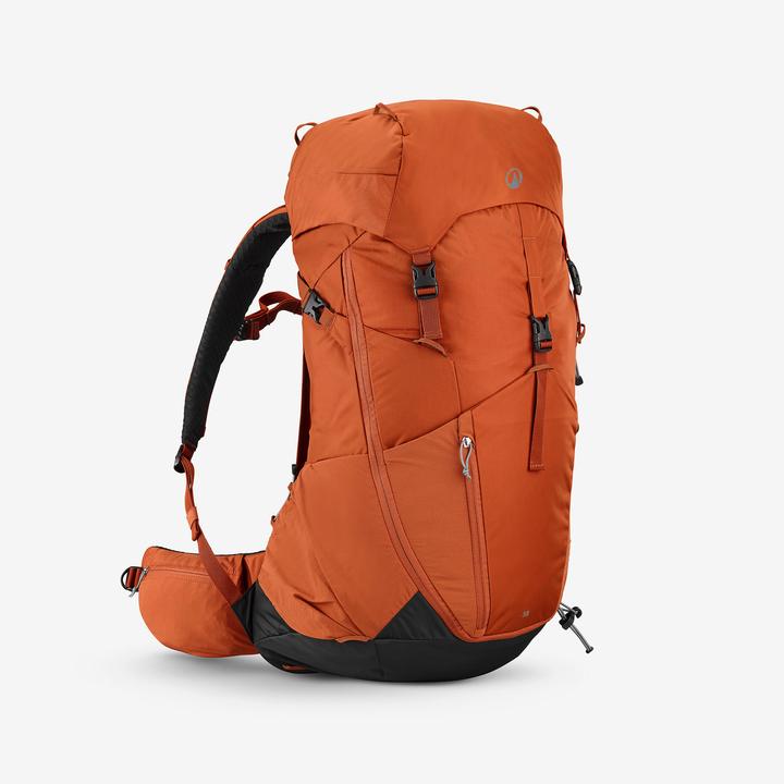 Produktbild Quechua Wanderrucksack 38 l - MH500 braun (38 l)